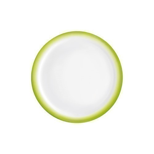 PLATO POSTRE BORMIOLI FRESH VERDE 19CMS